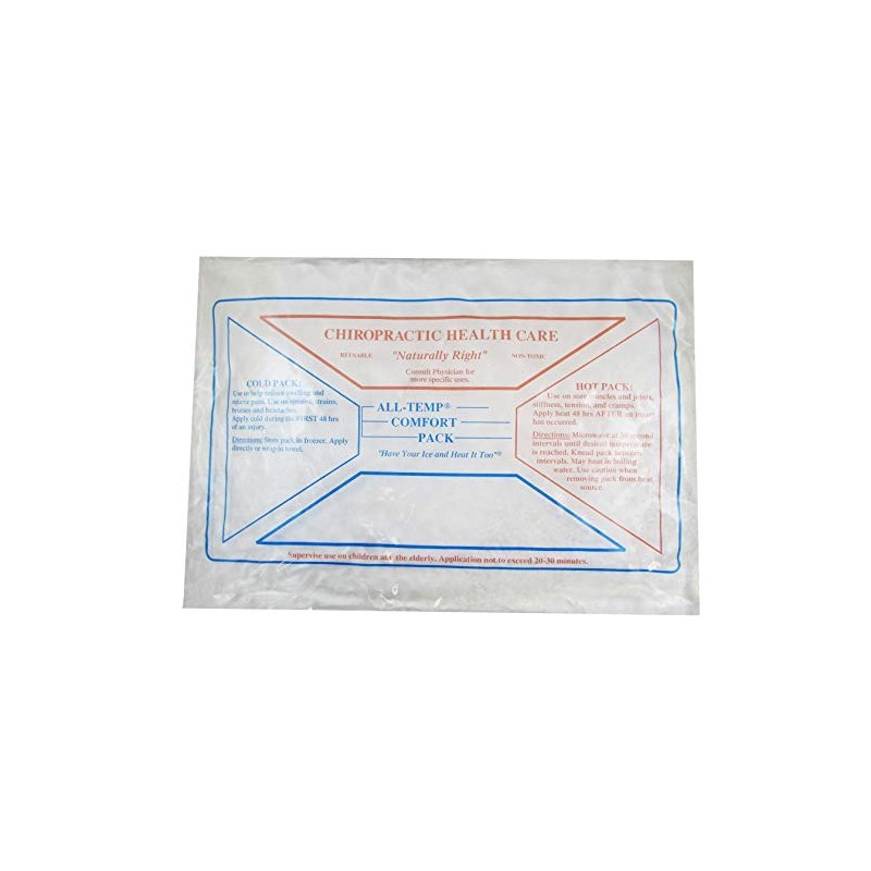 ALL-TEMP Flexible Hot and Cold Comfort Therapy Pack, 10" x