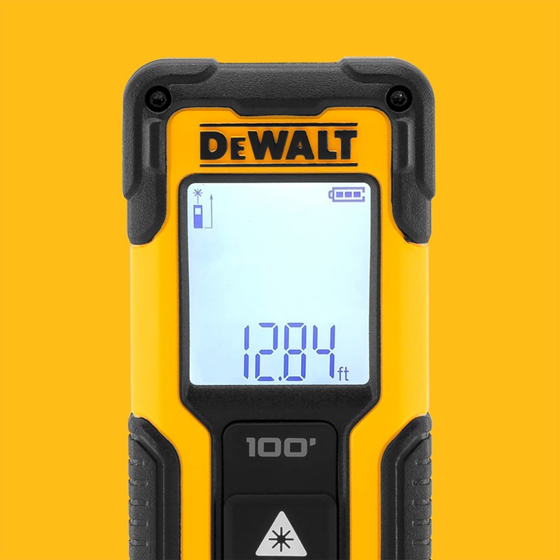 100' Laser Distance Measurer