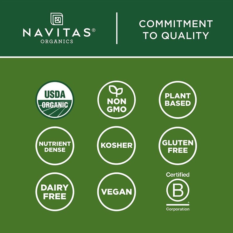 Navitas Organics Goldenberries– For Healthy Snacks, Topping, Baking & More