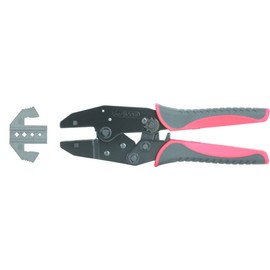 KS Tools 4042146543979 Crimping Tool for Solar Locomotive Colour