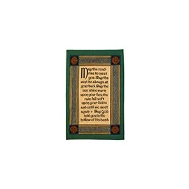 Celtic Blessings Cotton Tea Towel