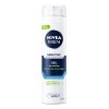 Gel para Afeitar Sensitive para Piel Sensible Men 200ml Nivea