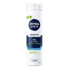 Gel para Afeitar Sensitive para Piel Sensible Men 200ml Nivea