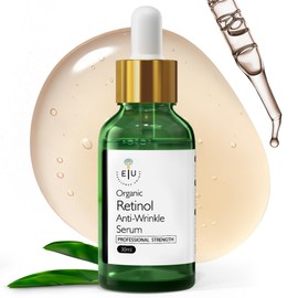 Retinol Serum for Face - Anti-Aging Powerhouse: Reduce Fine Lines, Wrinkles, and Skin Discoloration with Advanced Retinol for Face Serum - Daily Facial Treatment for Smoother, Brighter, Radiant Skin