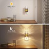 JandCase Night Light, Automatic Night Lights Plug into Wall,2 Pack