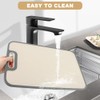 Cutting Boards for Kitchen, Rust-Resistant Double Sided Kitchen Cutting Board,