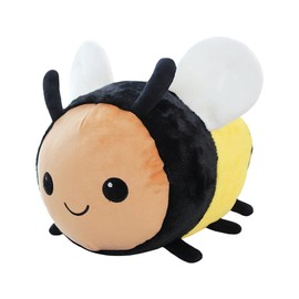 Soft Toy Bee Plush Toy, Bee Cuddly Toy, Plush Toy Bee Stuffed Toy Doll, Plush Bee Toy Stuffed Animals Toy Children Girls Boys Gifts for Birthday, Christmas, 20 cm