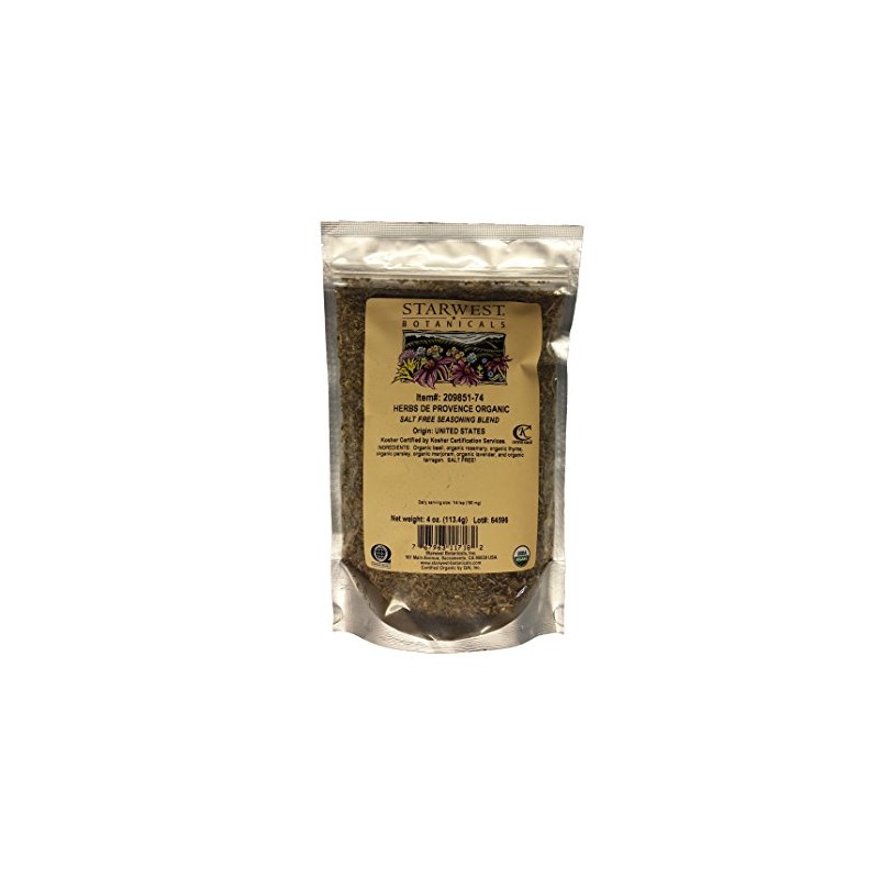 Organic Herbs De Provence - 4 oz