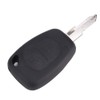 KSTE 2 Button Car Remote Flip Key Fob Case Shell