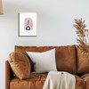 Baoee 8x6 Oak White Two Tone Picture Frame with 6x4