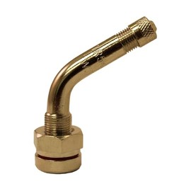 Premium Service TR543D .98" x 1.38" with 60° Bend Truck Aluminum Wheel Valve Stem (1)