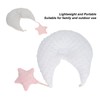 Baby Head Support Pillow Soft Lightweight Portable Infant Head Shaping