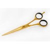 XPERSIS PRO 7" Golden German Made Sharp Barber Hair Cutting