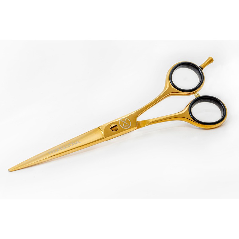 XPERSIS PRO 7" Golden German Made Sharp Barber Hair Cutting
