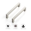 Ravinte 30 Pack 5 Inch Kitchen Square Cabinet Handles Satin