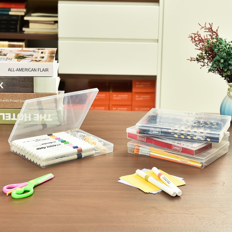 Photo Storage Box 5 x 7 Inches, 10 Inner Extra
