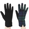 Women's Traditional Tartan Gloves Touch Screen