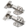 Luokim 26mm Mini Cup Soft Close Hinge for Thin Door