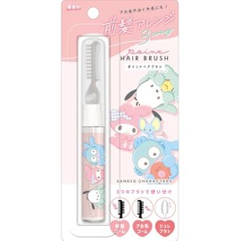Klux 115200 3-Way Point Hair Brush/PK/Sanrio Characters