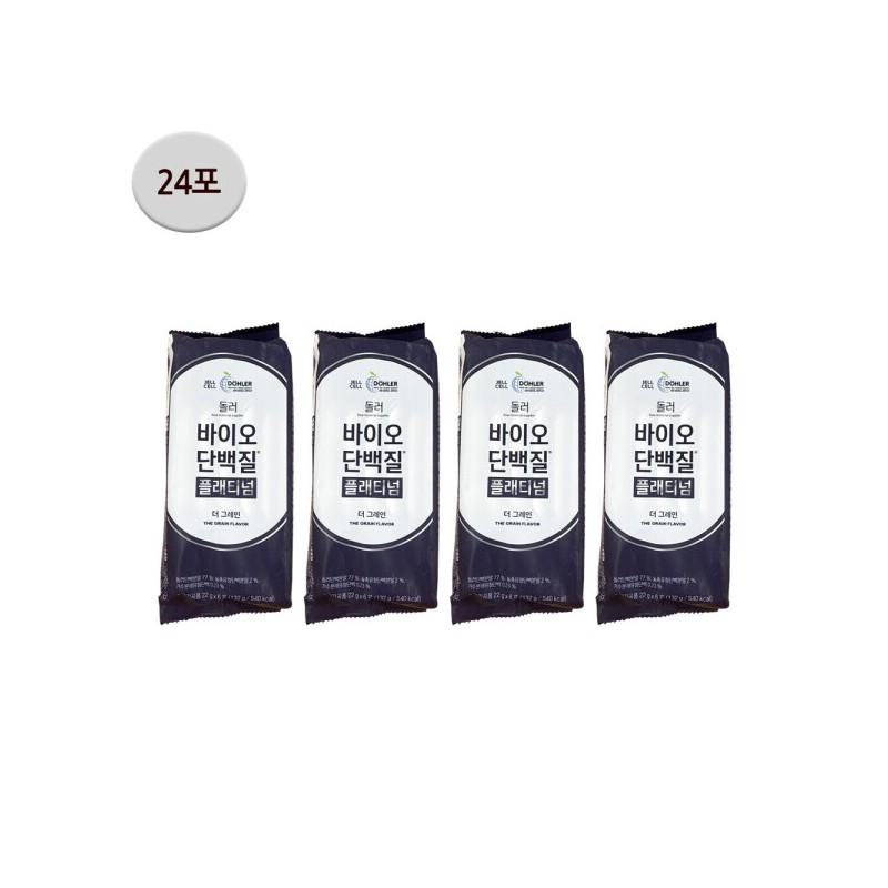 4 x Doller Bio Protein Platinum 6 Packets / 돌러