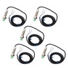 5 Pcs Proximity Switch M12x1 2 Wire Normally Closed 4mm