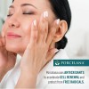 Porcelan Nighttime Hydration Cream Fades Dark Spots 3 OZ(Pack Of