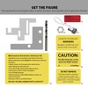 QYZZRS Generator Interlock kit Compatible with Murray or Siemens 150