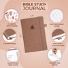 Clever Fox Bible Study Journal – Church Notes Notebook –