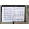 WOGOD Music Sheet File Paper Documents Storage Folder Holder Plastic.A4