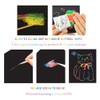 I&Art Scratch Art Books for Kids Scratch Art Paper Rainbow