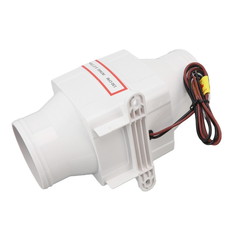 12v Electric In Line Blower ABS Shell Marine Boat in