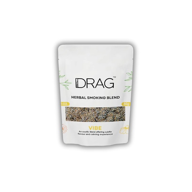 Herbal Smoking Blend - Drag (Blend of Exotic Flowers and