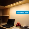 Litever Extra 12 Inches Cabinet LED Light Bar Strip. 1-Pack.