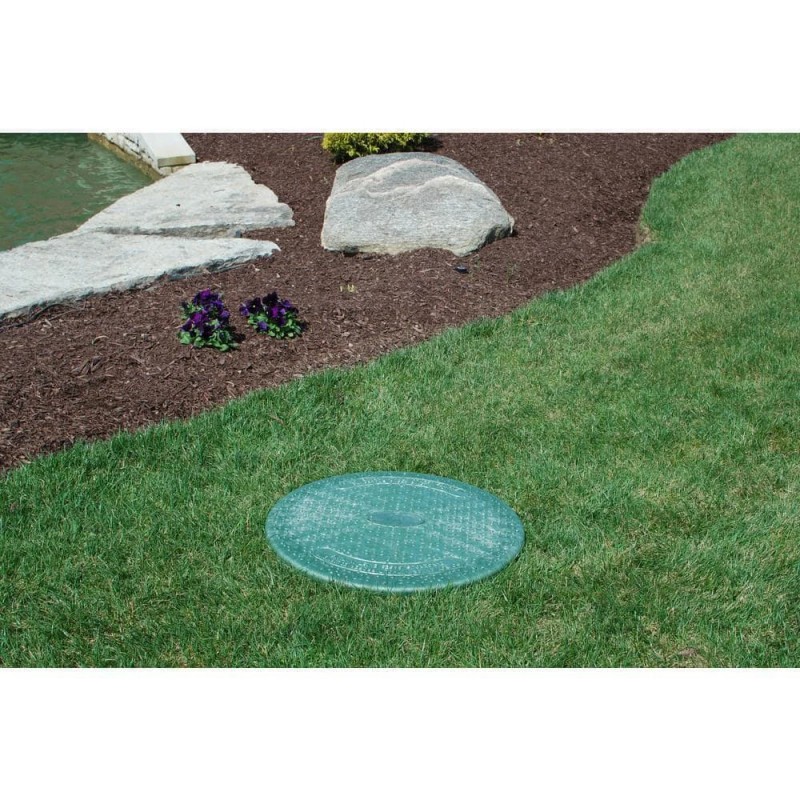 Everbilt 24 in. Septic Tank Riser Cover