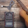 Cunyuer 5 Band Acoustic Guitar Preamp,LCD Acoustic Guitar Pickup, Piezo