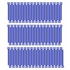 Pasow 100pcs Reusable Fastening Cable Ties Adjustable Wire Management 8