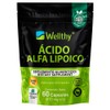 Wellthy cido Alfa Lipoico 60 Cpsulas. 300mg cu, NON GMO,