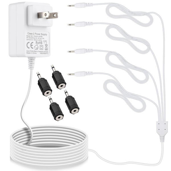 LaWana AC/DC Adapter Compatible with Department 56 Village Accessories 5655026