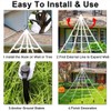 Feelava Giant Spider Web Halloween Spider Decorations,Halloween Decor Haunted House