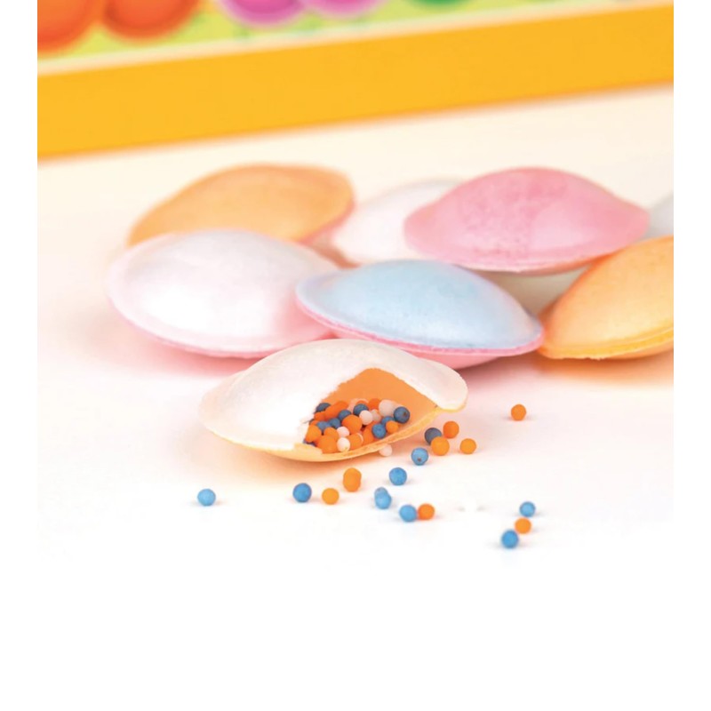 Gerrit's Satellite Wafers 240count (filled with candy beads)