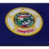 Minnesota State Flag Embroidered Emblem Iron On Sew On MN