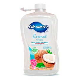 BLUMEN Jabón Líquido Para Manos Coconut Paradise 4 lt