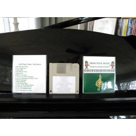 Dunn Brothers Music PianoDisc Yamaha  MIDI  Irish Player Piano  SOLOS  CD, Floppy Disk, or USB media - MIDI Floppy Disk