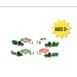 John Deere 10-piece Farm Set- TBEK37657