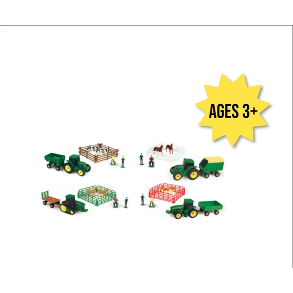 John Deere 10-piece Farm Set- TBEK37657