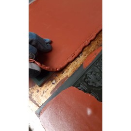 dragonflylaser P99 Earth, globe, world  rubber stamp Large WM