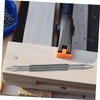 Tofficu 5pcs Professional Dual Head Nail Punch Spring Loaded Nail