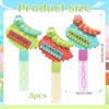 Children's Soap Bubbles Pack of 3 Caterpillar Mini Soap Bubbles