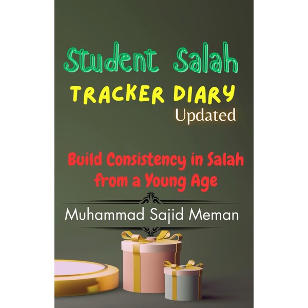 Student Salah Tracker Diary Updated: “Track, Improve, and Stay Consistent