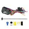 Digital Radiator Fans Controller, Adjustable Temperature Range, 12V and 24V